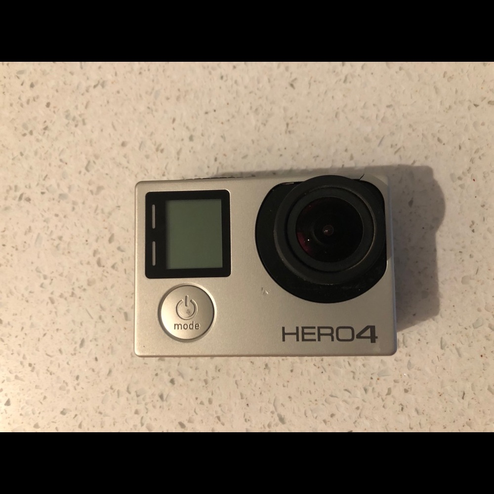 GoPro Hero4 Silver Action Camera